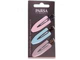 Parsa Beauty Agrafe de par multicolor Satin 3 buc