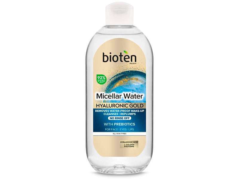 BIOTEN Apa micelara HYALURONIC GOLD 400ml