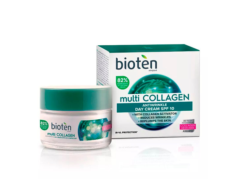 BIOTEN Crema de zi MULTI COLLAGEN SPF 10 50ml