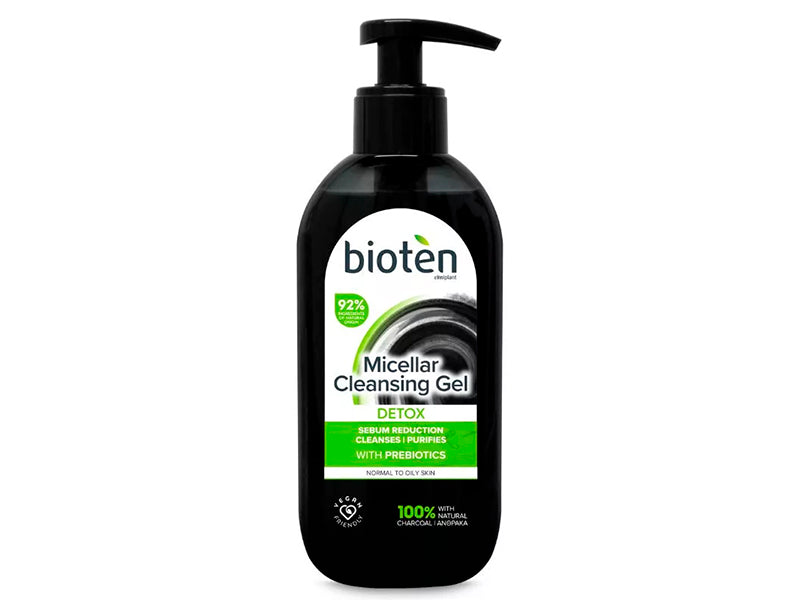 BIOTEN Gel micelar pentru curatare DETOX 200ml
