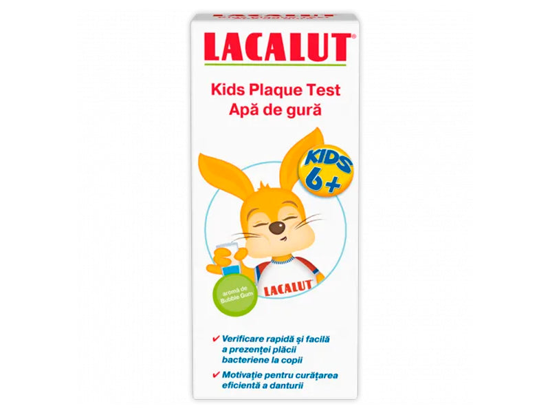 Lacalut Apa de gura Test Plag Kids 300 ml