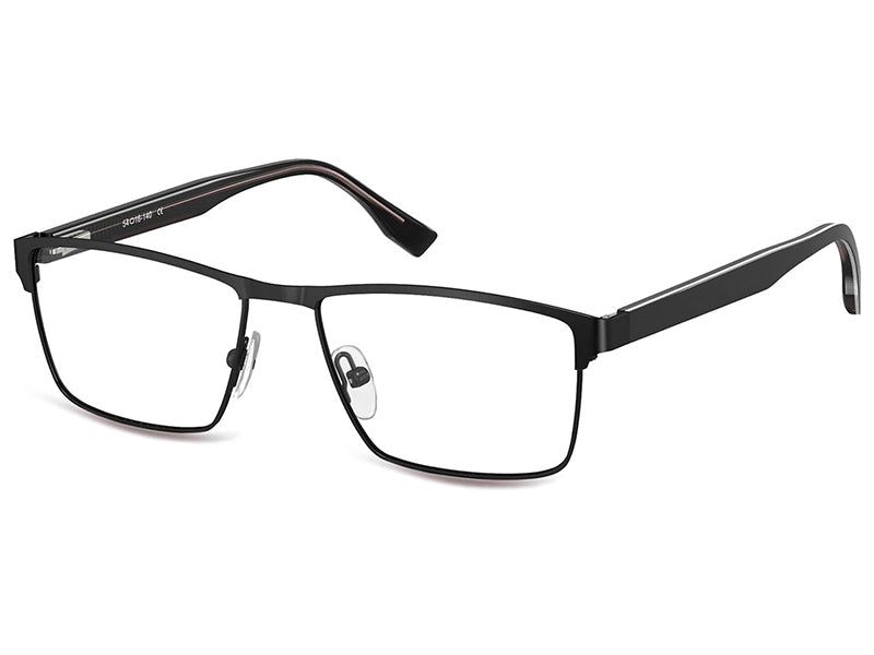 Rama optica Montana 876-54, 2025, matt black, din Metal, p/u barbati
