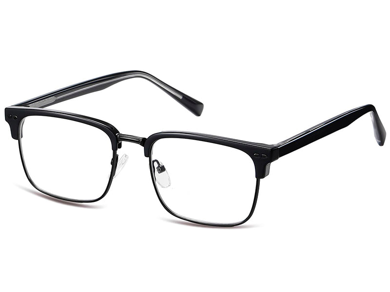 Rama optica Montana 878D-54, 2024, matt black/shiny black, din Metal, unisex