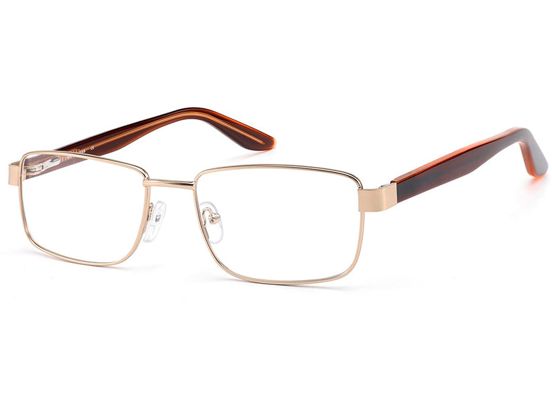 Rama optica Montana 885E-56, 2025, matt gold, din Metal, p/u barbati