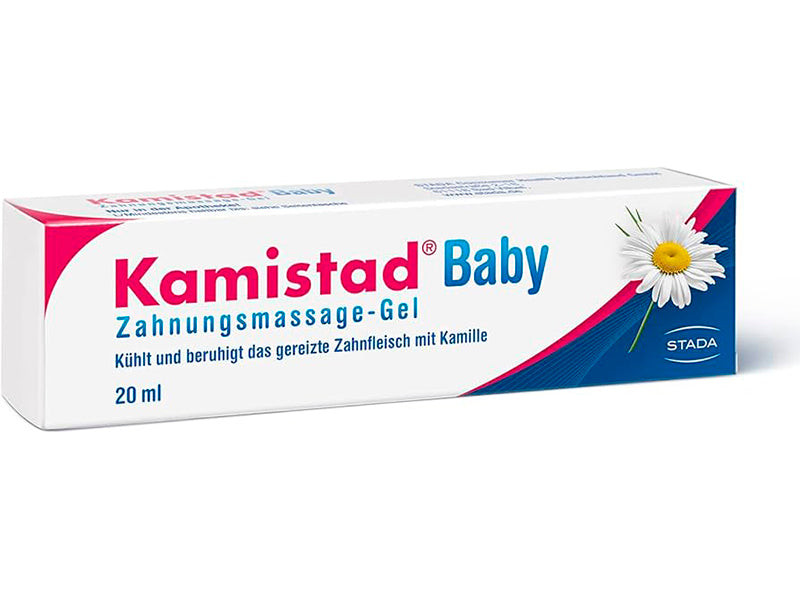 Kamistad Baby gel dentar