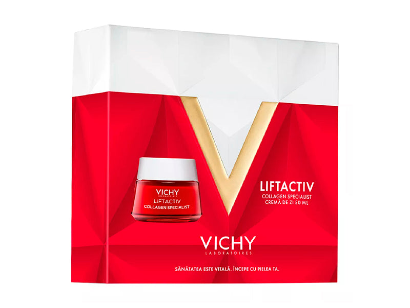 Vichy Trusa XMAS 2024 Liftactiv Collagen crema 50ml