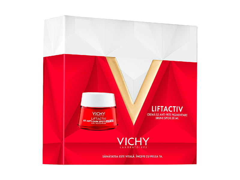 Vichy Trusa XMAS 2024 Liftactiv B3 SPF 50 crema 50ml