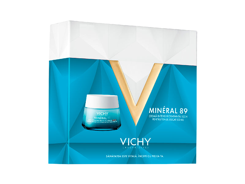 Vichy Trusa XMAS 2024 Mineral 89 Crema Rich 50ml