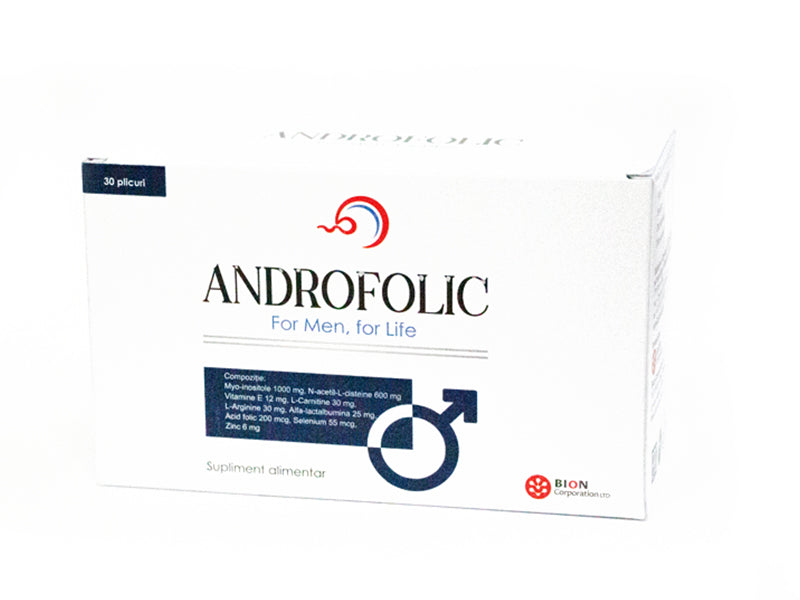 Androfolic  pulbere