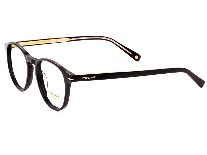 Rama optica Polar Gold 1002 col. 77-49, 2024, din Acetat, unisex