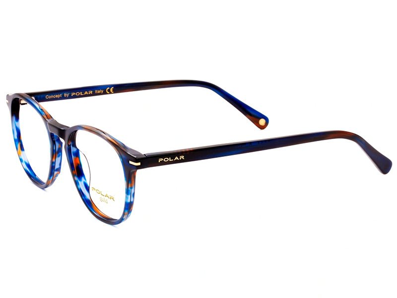 Rama optica Polar Gold 1002 col. 420-49, 2024, din Acetat, unisex