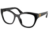 Rama optica Miu Miu MU05XV-1AB1O1-55, din Acetat, p/u femei