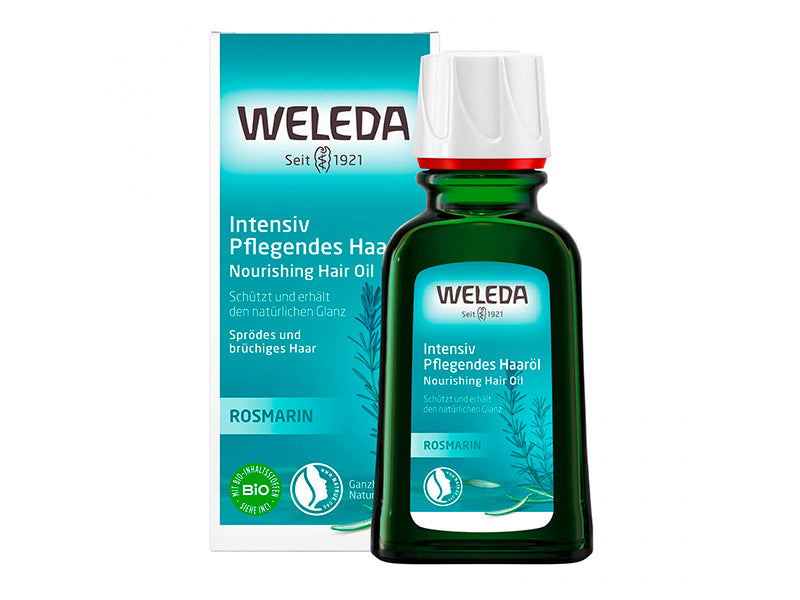 Weleda Ulei de par cu rozmarin 50ml