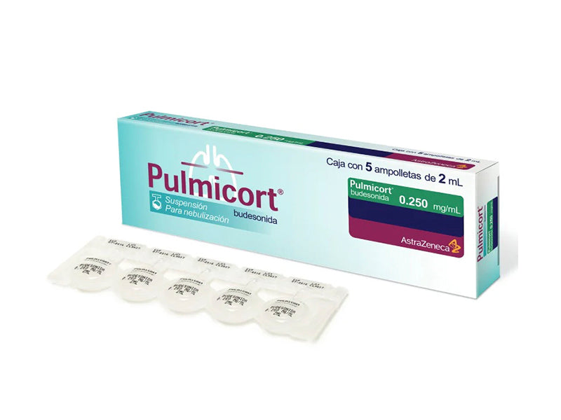 Pulmicort suspensie de inhalat prin nebulizator