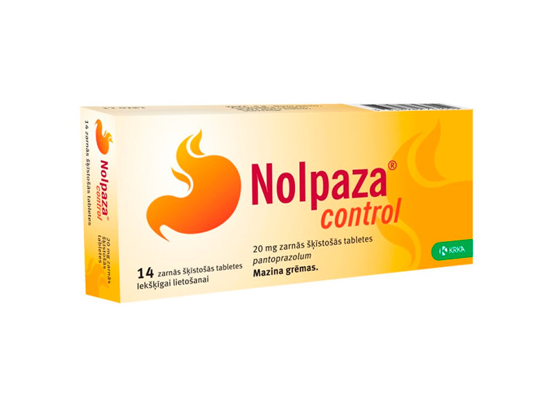 Nolpaza control 20mg