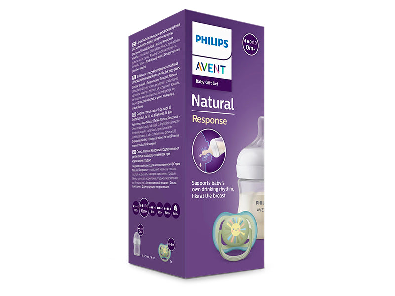 Philips Avent Natural Response Set Biberon din plastic