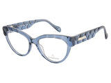Rama optica JULIA BACKER JB131A-53 C3, 2024, din Acetat, p/u femei
