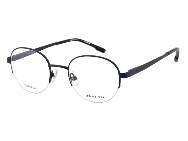 Rama optica TED WALKER TW1050T-49 C3, 2024, din Metal, unisex