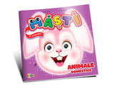 Carte Masti cu activitati ,animale domastice