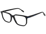 Rama optica HACKETT LONDON HEK1331-001/54-16, black, 2024, din Acetat, p/u barbati