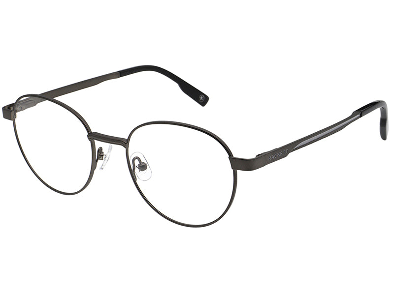 Rama optica HACKET LONDON HEK1352-940/51-19, matt gun, 2024, din Metal, p/u barbati