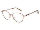 Rama optica KAREN MILLEN KM3057-401/53-16, rose gold, 2024, din Metal, p/u femei