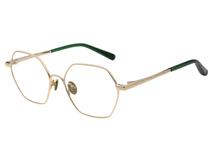 Rama optica SCOTCH & SODA LUZ SS1025-405/53-17, shiny champagne gold, 2024, din Metal, p/u femei