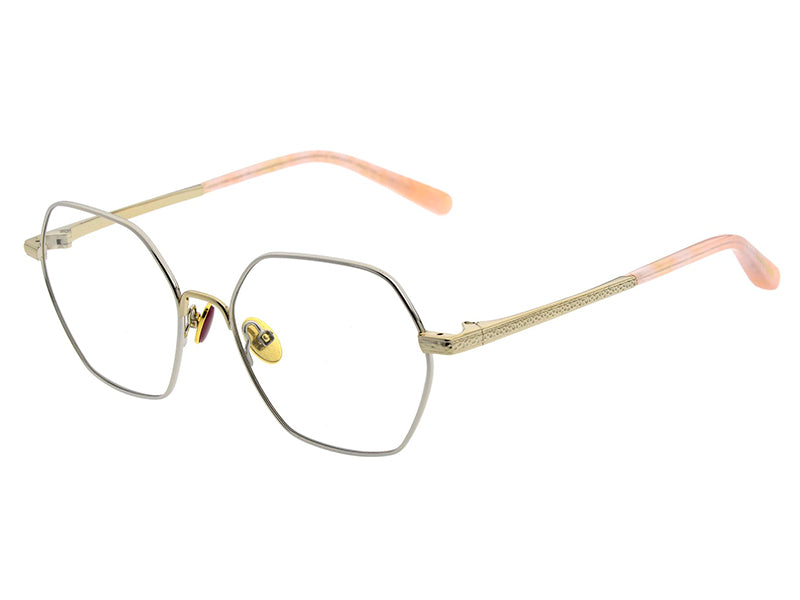 Rama optica SCOTCH & SODA LUZ SS1025-800/53-17, shiny silver, 2024, din Metal, p/u femei