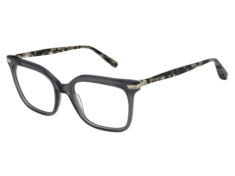 Rama optica SCOTCH & SODA SS3035-068/51-18, grey, 2024, din Acetat, p/u femei