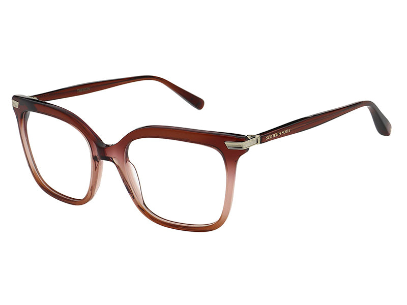 Rama optica SCOTCH & SODA SS3035-115/51-18, blush grad, 2024, din Acetat, p/u femei