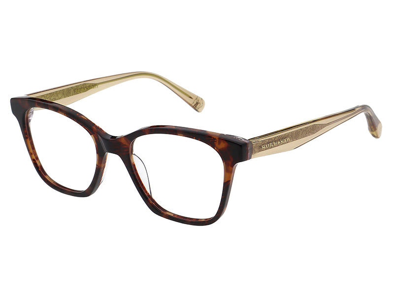 Rama optica SCOTCH & SODA SS3037-157/49-18, tort, 2024, din Acetat, p/u femei