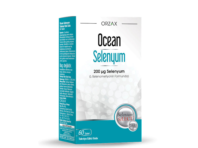 Ocean Selenyum 200mcg