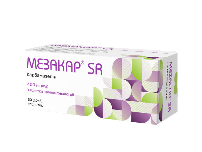 Mezacar SR 400mg