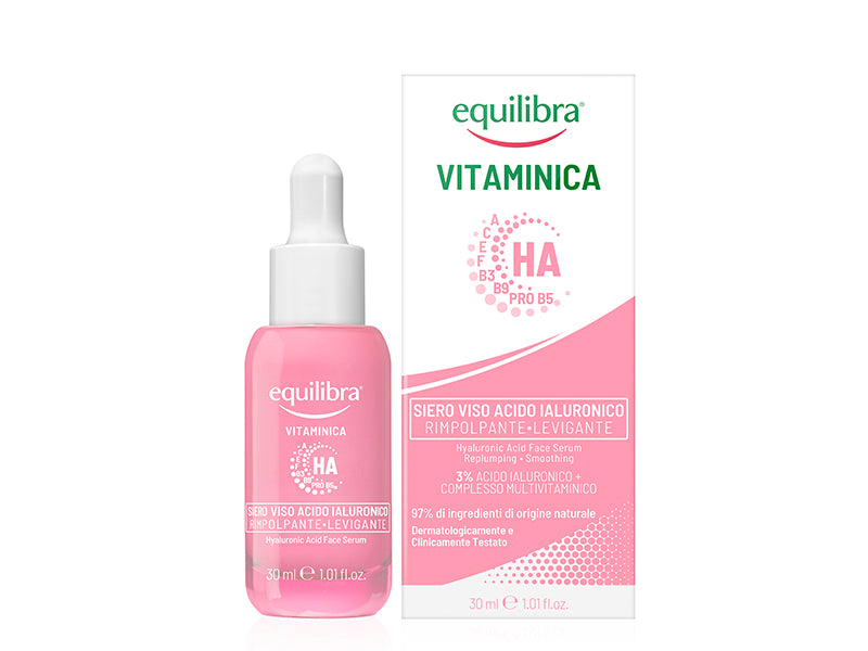 Equilibra Vitaminica Ser Acid Hialuronic 30ml