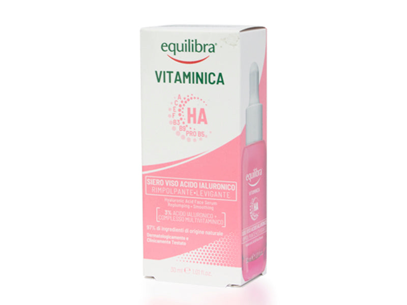 Equilibra Vitaminica Ser Acid Hialuronic 30ml