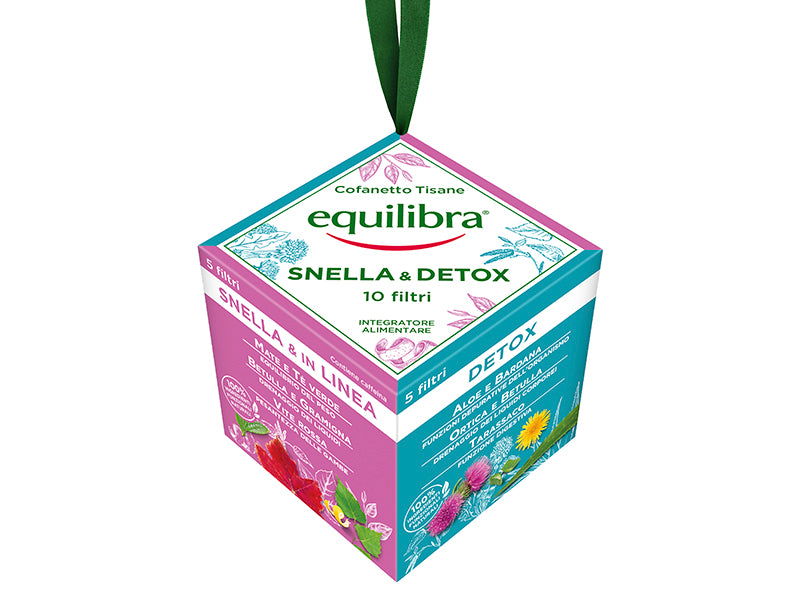 Equilibra Ceai Set Depurativ-Slim&In Line