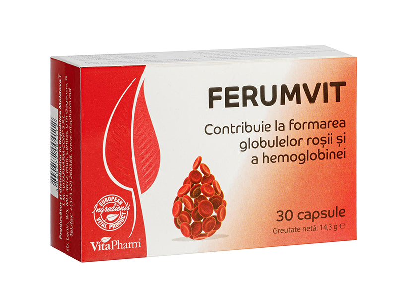 Ferumvit Lipozomal 