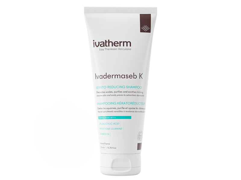 Ivatherm Ivadermaseb K Sampon Keratoreductor 200ml