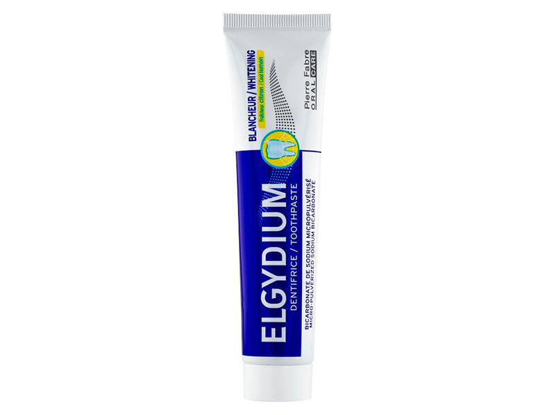 PFOC Elgydium Pasta de dinti albire lemon 75ml