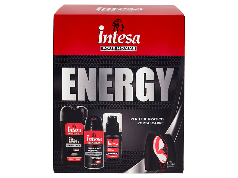 Intesa Set pentru barbati Energy Power