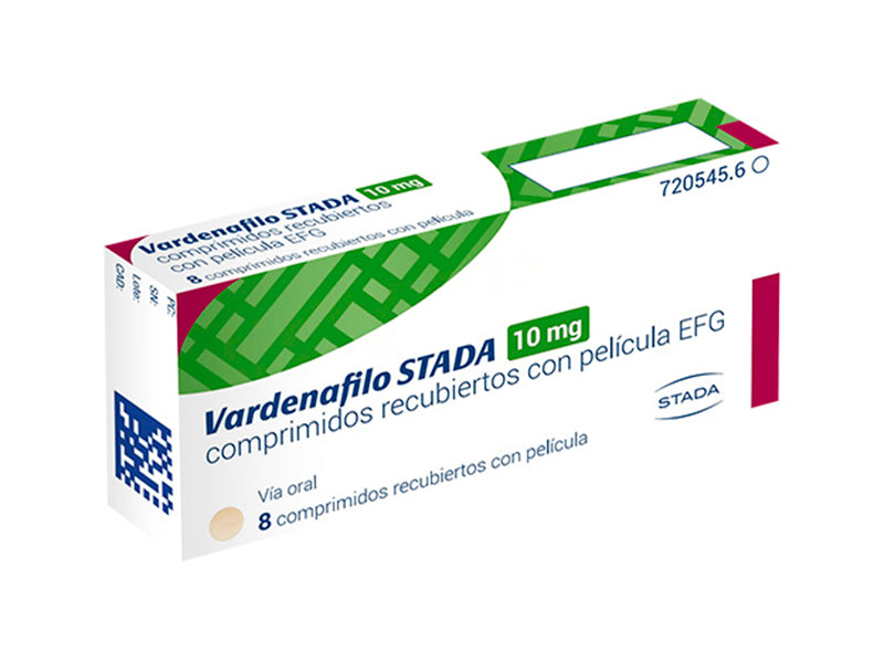 Vardenafilo STADA 10mg