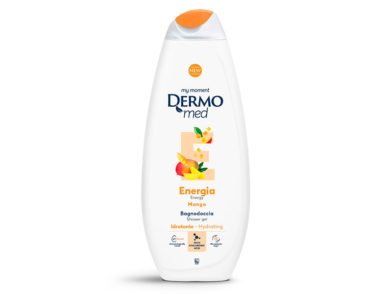 Dermomed Gel de dus Energia Mango 750ml