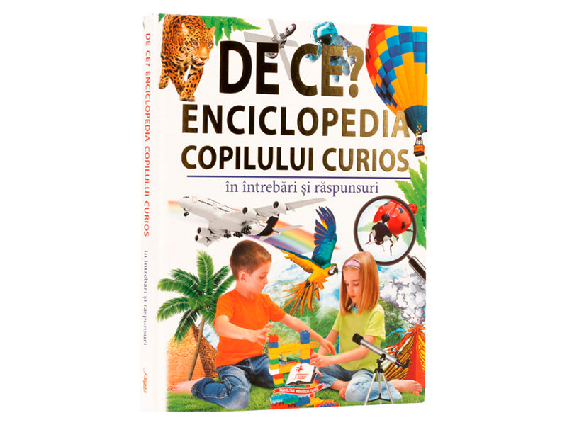 Carte Enciclopedia copilului curios DE CE?