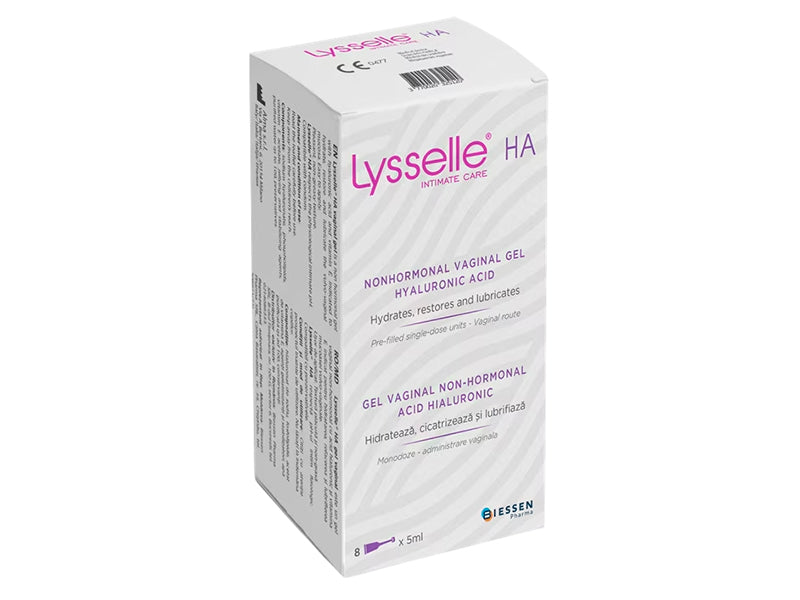 Lysselle HA gel vaginal prebiotic 5ml unidoze