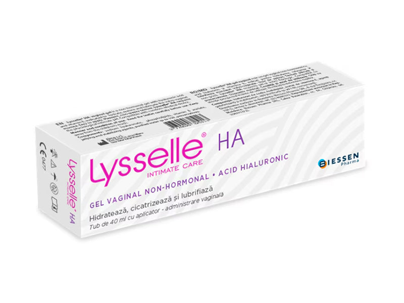 Lysselle HA gel vaginal prebiotic 40ml