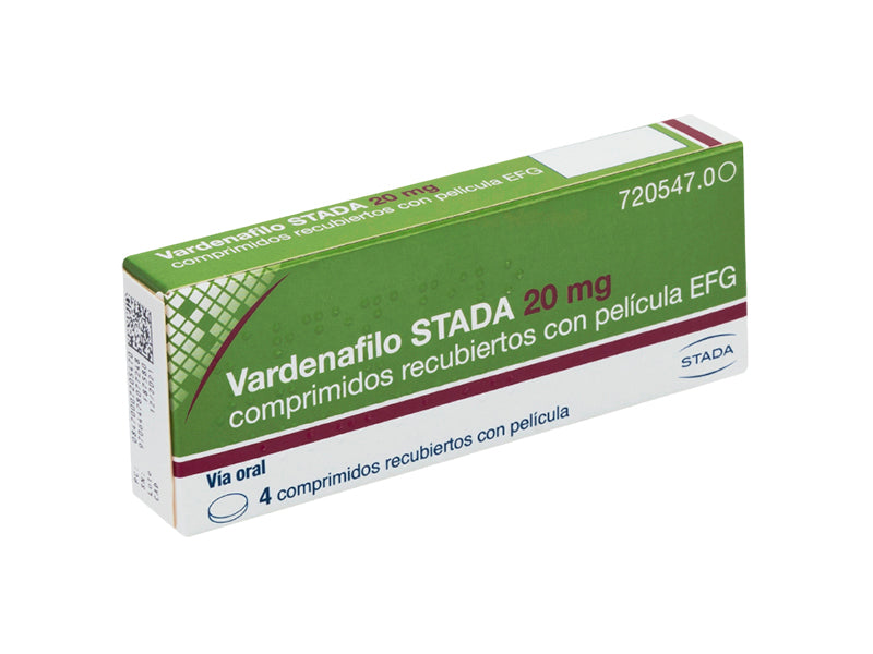 Vardenafilo STADA 20mg comp.film.