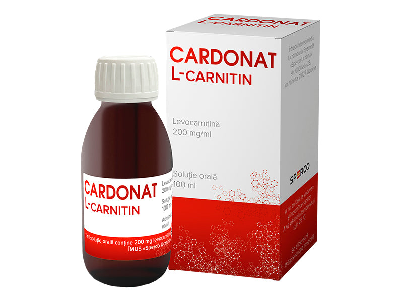 Cardonat L-Carnitin 200mg/ml sol.orala 100ml
