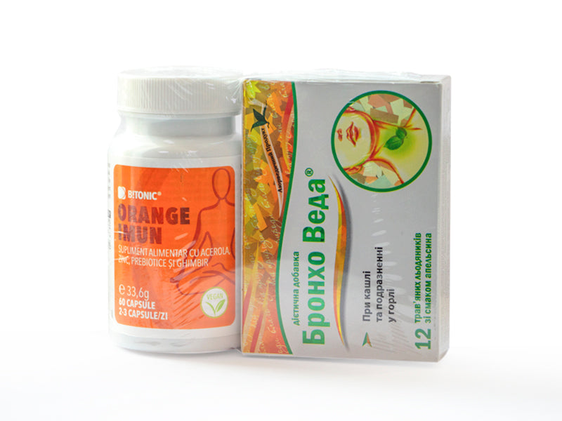Bitonic Orange Imun caps. + Bronho veda