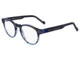Rama optica ZEISS ZS23535-463/50-20, 2024, striped grey blue, din Acetat, unisex