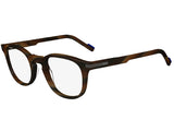 Rama optica ZEISS ZS23537-216/50-22, 2024, brown horn, din Acetat, unisex